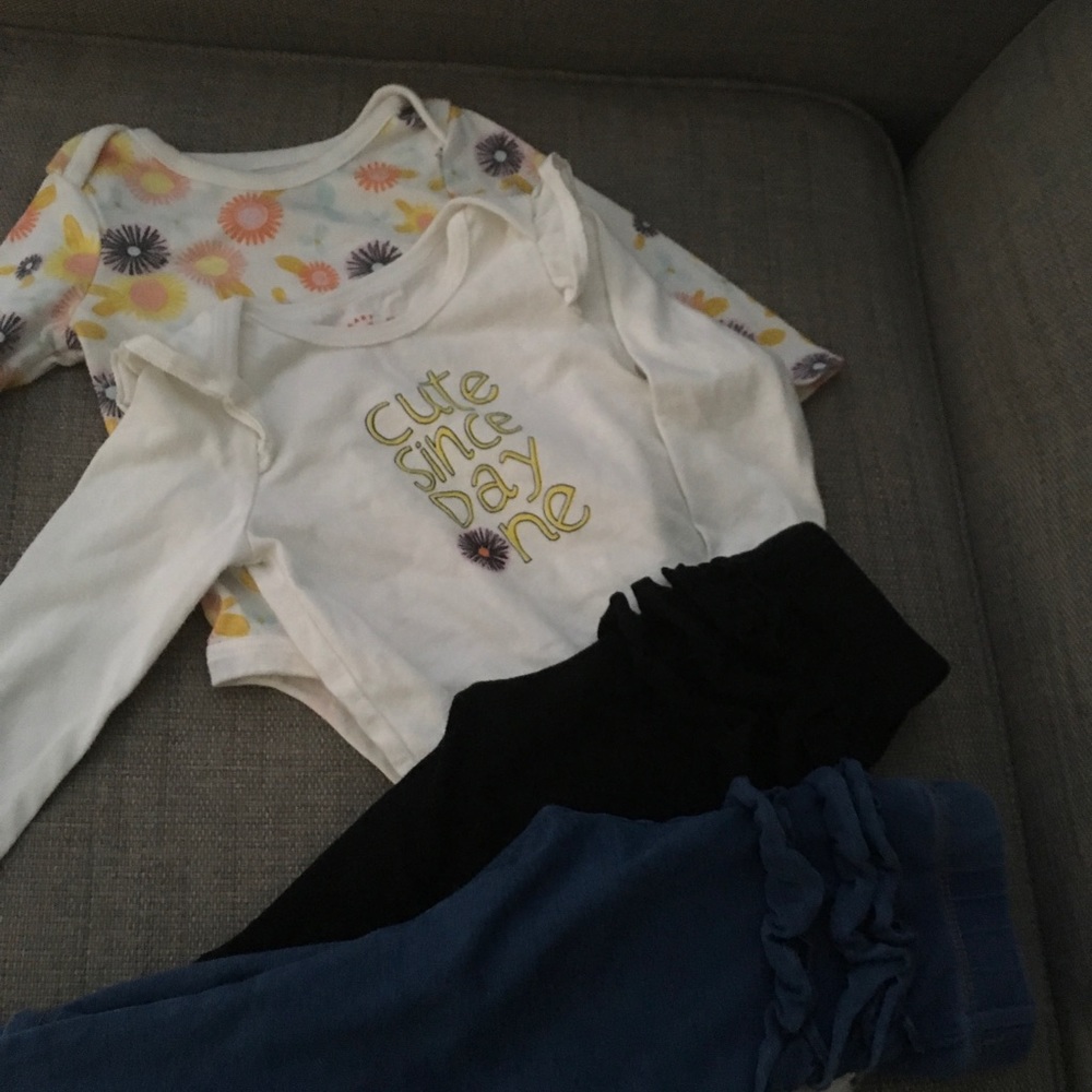 Baby girl outfit-two